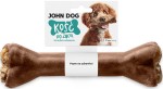 JohnDog Kość z końskiej skóry 17cm