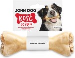 JohnDog Kość z dodatkiem żwaczy wołowych 55g
