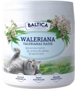 Baltica Naturalna Waleriana dla Kota 50g
