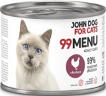 JohnDog ForCat  99 Menu  Adult Kurczak 200g