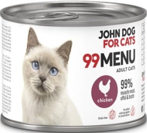 JohnDog ForCat  99 Menu  Adult Kurczak 200g