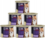 JohnDog For cats Mousse jagnięcina mus 6x200g
