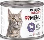 JohnDog For Cat  99 Menu Adult Indyk 200g