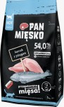 Pan Mięsko Kot Kurczak Pstrąg S 5kg