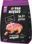 Pan Mięsko Kot Cielęcina Krewetki S 400g