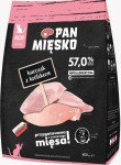 Pan Mięsko Kocięta Kurczak Królik XS 400g