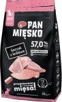 Pan Mięsko Kocięta Kurczak Królik XS 10kg