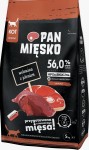 Pan Mięsko Kot Wołowina Jeleń M 5kg
