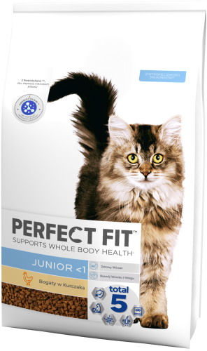 PERFECT FIT Junior karma dla kota kurczak 7kg