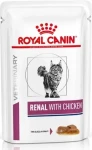 Royal Canin Veterinary Cat Renal Chicken Gravy 12x85g
