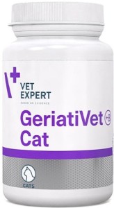 Vet Expert GeriatiVet Cat 60 kapsułek 