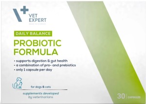 Vet Expert 30 kapsułek ProBiotic Formula