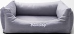BIMBAY Kanapa Zamszowa 2 80x65 szara