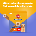 PEDIGREE DENTASTIX Daily Dental Sticks dla Dużych Psów 56 Sztuk z Kurczakiem i Wołowiną
