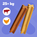 PEDIGREE DENTASTIX Daily Dental Sticks dla Dużych Psów 56 Sztuk z Kurczakiem i Wołowiną