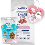 Baltica Monoprotein Adult Lamb Rice L/XL 12kg + Prezent