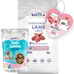 Baltica Mono Adult Lamb Rice S 9kg + Prezent