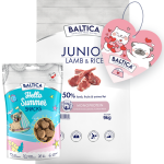 Baltica Mono Junior Lamb Rice L/XL 9kg + Prezent