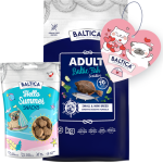 Baltica Baltic Fish Sensitive XS/S 9kg + Prezent