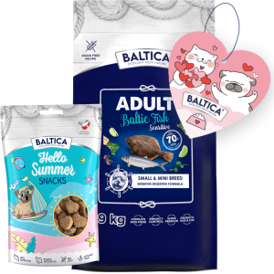 Baltica Baltic Fish Sensitive XS/S 9kg + Prezent