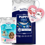 Baltica Puppy Salmon Hypoallergenic M/L 9kg + Prezent