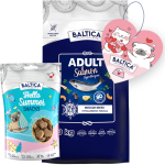 Baltica Salmon Hypoallergenic M/L 9kg + Prezent