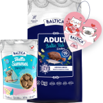 Baltica Baltic Fish Sensitive M 9kg + Prezent