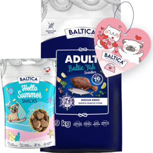 Baltica Baltic Fish Sensitive M 9kg + Prezent