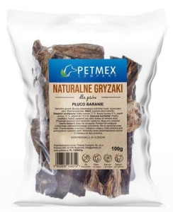 Petmex Płuco Baranie 100g