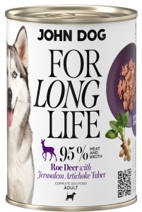 JohnDog For Long Life Sarna Topinambur 400g