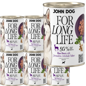 JohnDog For Long Life Sarna Topinambur 6x400g
