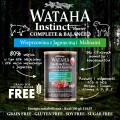 Wataha Instinct Wieprzowina Jagnięcina Malina 400g