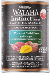 Wataha Instinct Wieprzowina Dzik Mango 400g