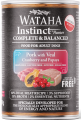 Wataha Instinct Wieprzowina Cielęcina Papaja 400g