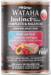 Wataha Instinct Wieprzowina Cielęcina Papaja 400g