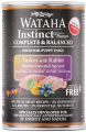 Wataha Instinct Puppy Indyk Królik Morela 400g