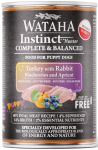 Wataha Instinct  Puppy Indyk Królik Morela 400g