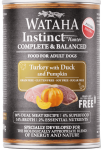 Wataha Instinct Indyk Kaczka Dynia 400g