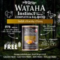Wataha Instinct Indyk Kaczka Dynia 400g