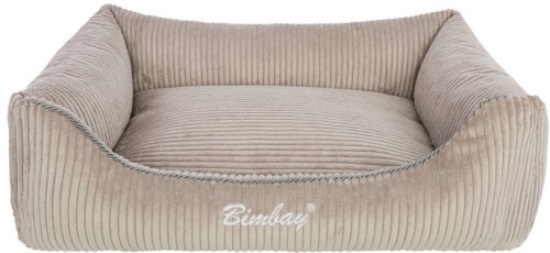 BIMBAY Kanapa Sztruks 4 125x90 Szara