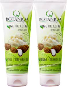 BOTANIQA Love Me Long Szampon 250ml + Odżywka 250ml