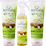 BOTANIQA Love Me Long Szampon 250ml + Odżywka 250ml + Spray 250ml