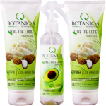 BOTANIQA Love Me Long Szampon + Odżywka + Tangle Free Spray 250ml