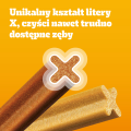 PEDIGREE DENTASTIX Daily Dental Sticks dla Małych Psów 56 Sztuk