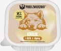 Paka Zwierzaka Mokra Tacka Królik Dzik Dynia 150g
