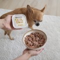 Paka Zwierzaka Mokra Tacka Królik Dzik Dynia 150g