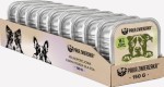 Paka Zwierzaka Mokra Tacka Jagnięcina Jabłko 10x150g