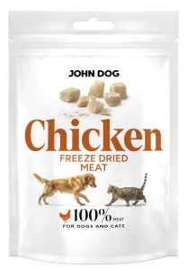 JohnDog Freeze Dried Chicken 30g