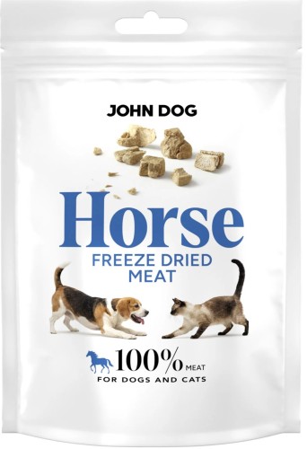 JohnDog Freeze Dried Horse 30g