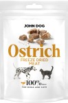 JohnDog Freeze Dried Ostrich 30g